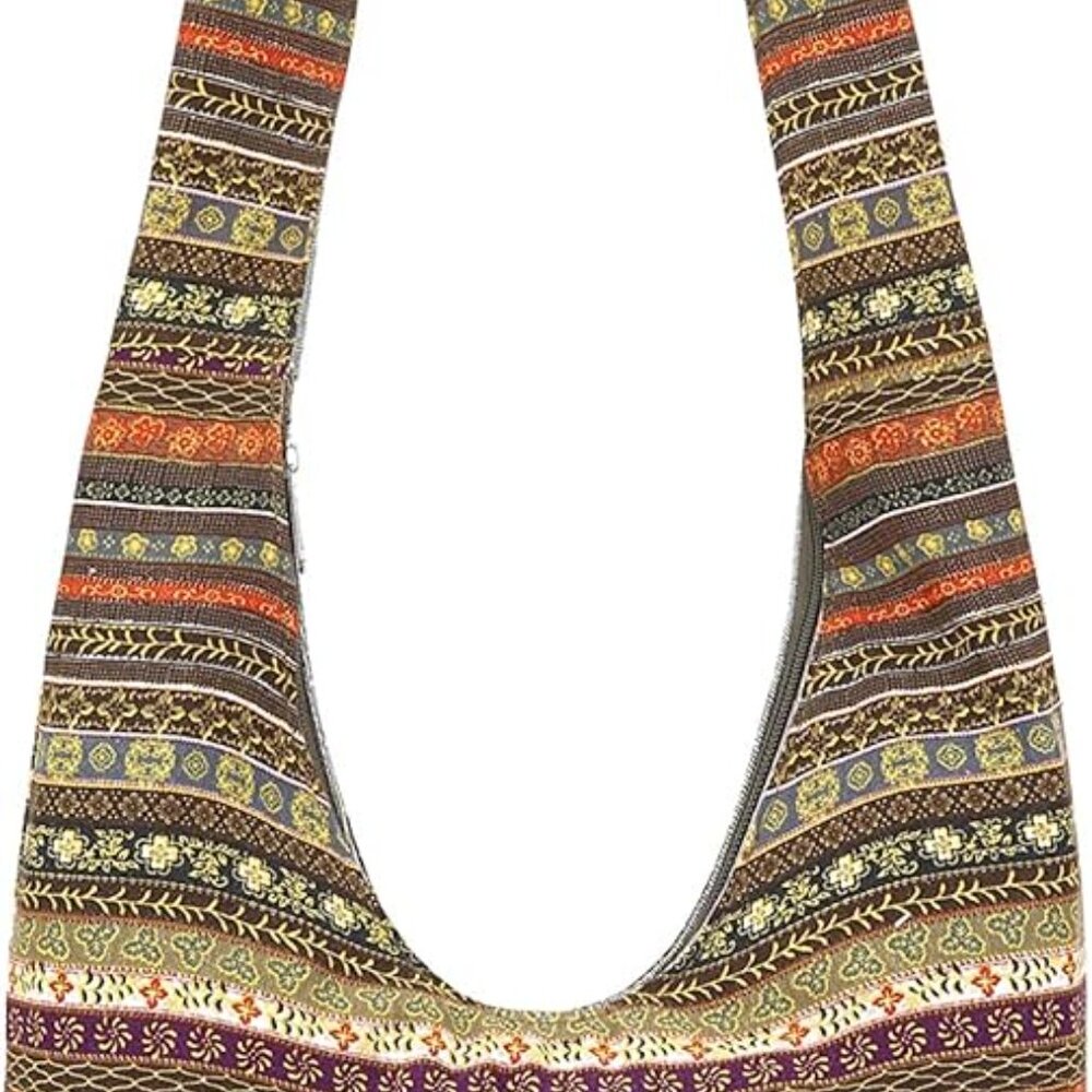 Women Shoulder Handbags Fashion canvas Hippie Crossbody Bags Bohemian Animal Pri